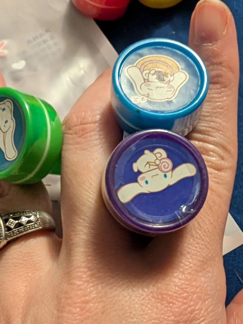 Hello Kitty Stamp's